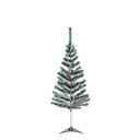Brad artificial cu aspect inzapezit, PVC, 120cm