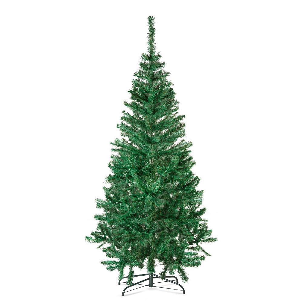 [56483F] Brad artificial, PE/PVC, verde clasic, 210cm