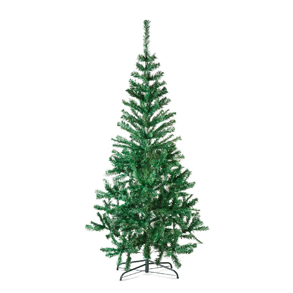 [56483E] Brad artificial, PE/PVC, verde clasic, 180cm