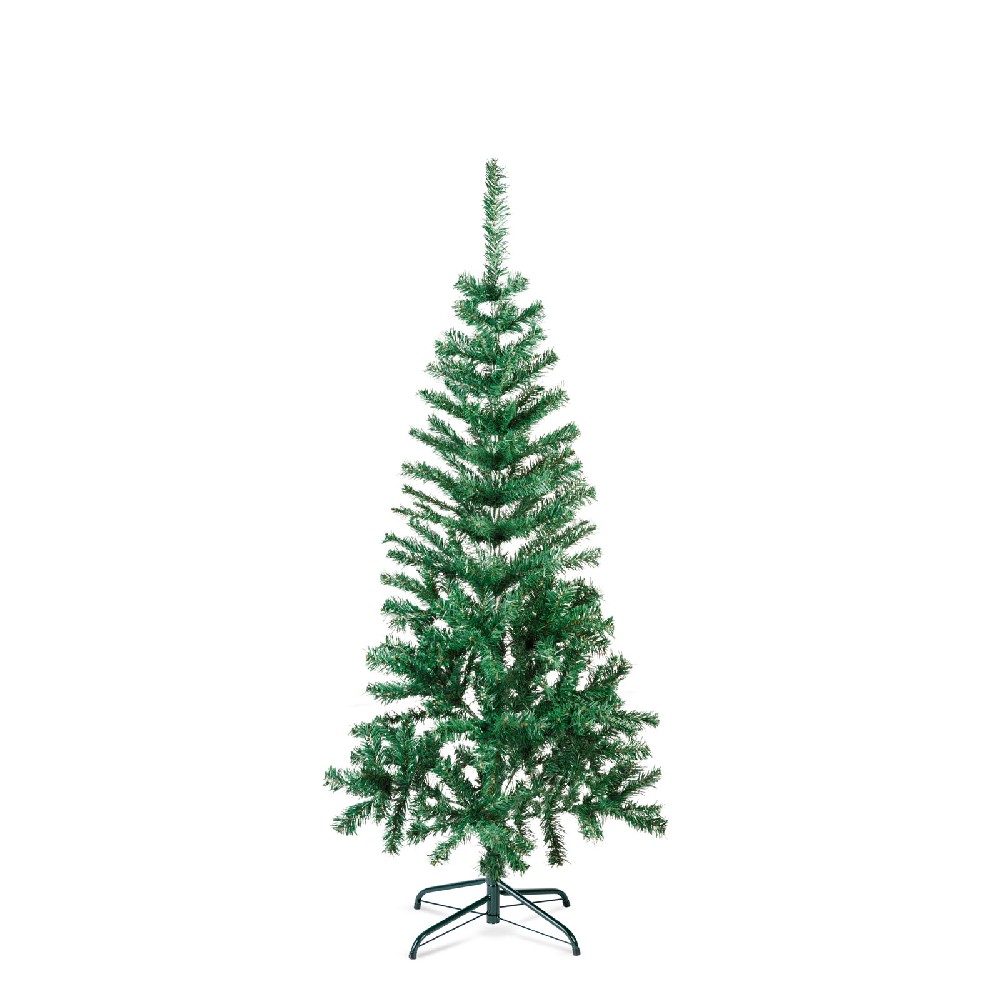 [56483D] Brad artificial, PE/PVC, verde clasic, 150cm