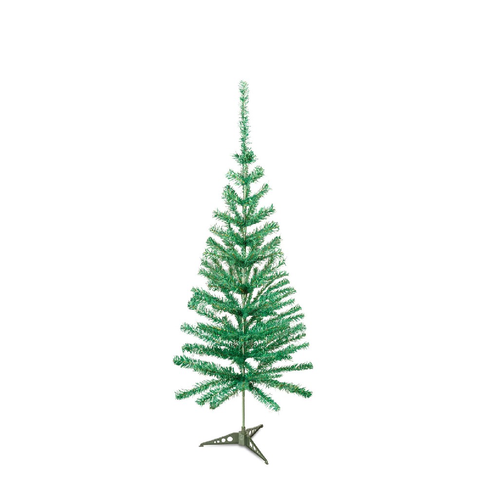 [56483C] Brad artificial, PE/PVC, verde clasic, 120cm