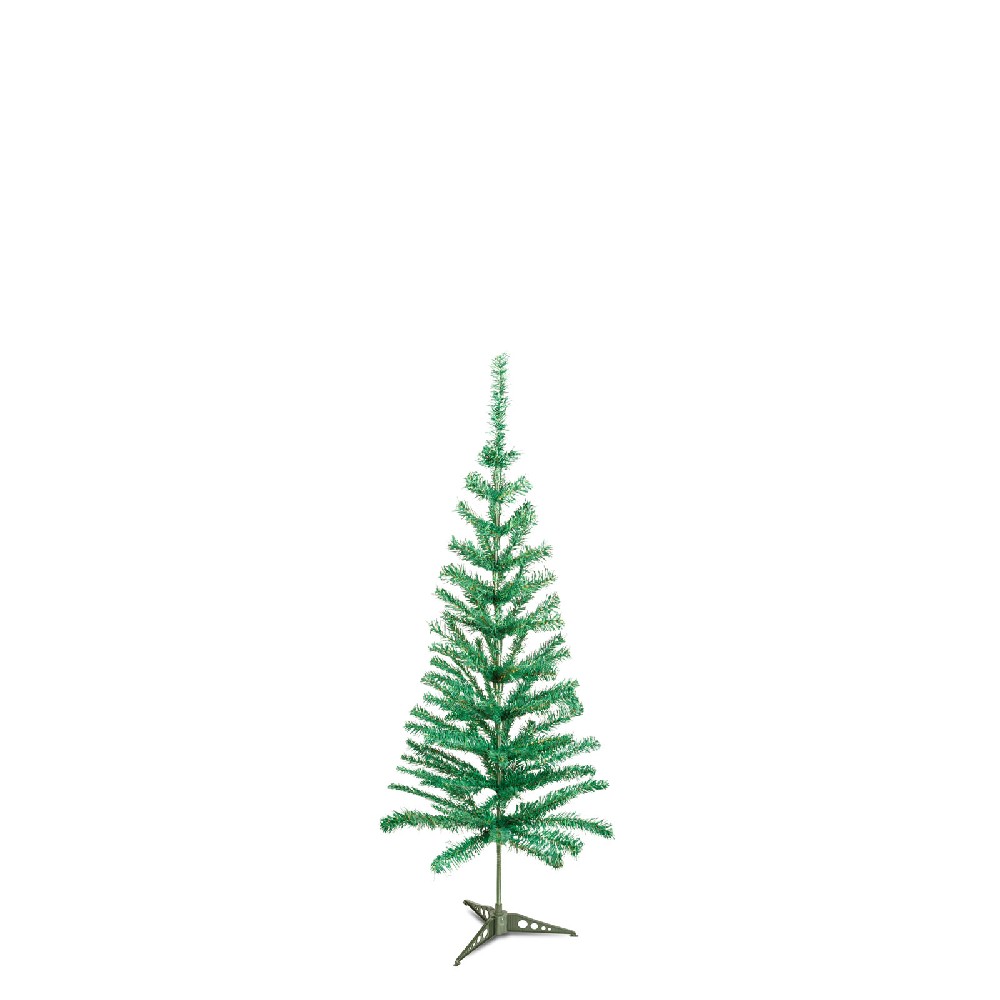 [56483B] Brad artificial, PE/PVC, verde clasic, 90cm