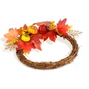 Coronita decorativa toamna, Fi 35cm