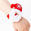 Mos Craciun, bratara / accesoriu pt coc, 21x8cm