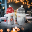 Spiridus scandinav textil, Craciun, 20cm