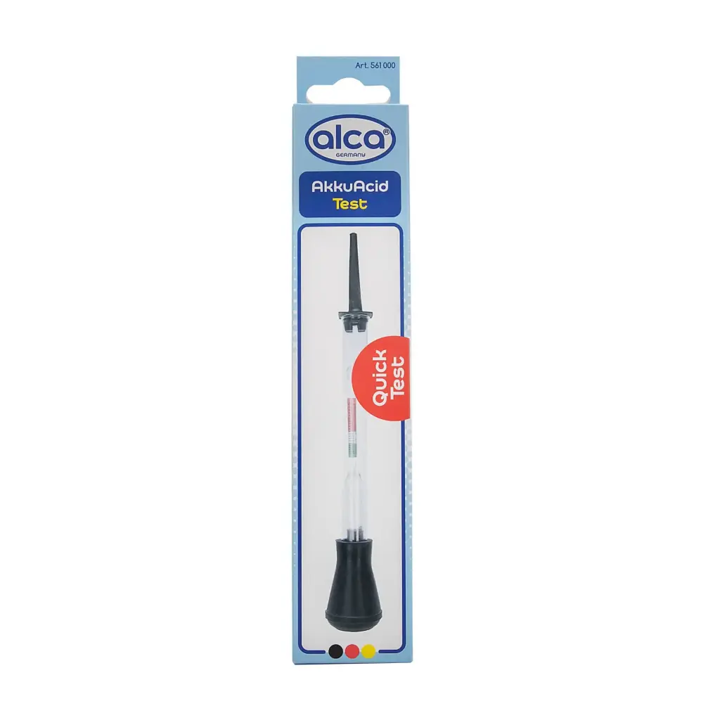 Tester acid baterie