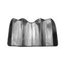 Parasolar parbriz, aluminiu, 145x60cm, M