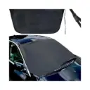 Husa parbriz vara-iarna, exterior, 145-165x110cm