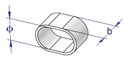 Clema extensor, 6 mm