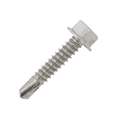 Surub autoforant cap hexagonal SDS, pentru panouri, 6.3/5.5x140 mm, SW8, Zincat Alb (100 buc)