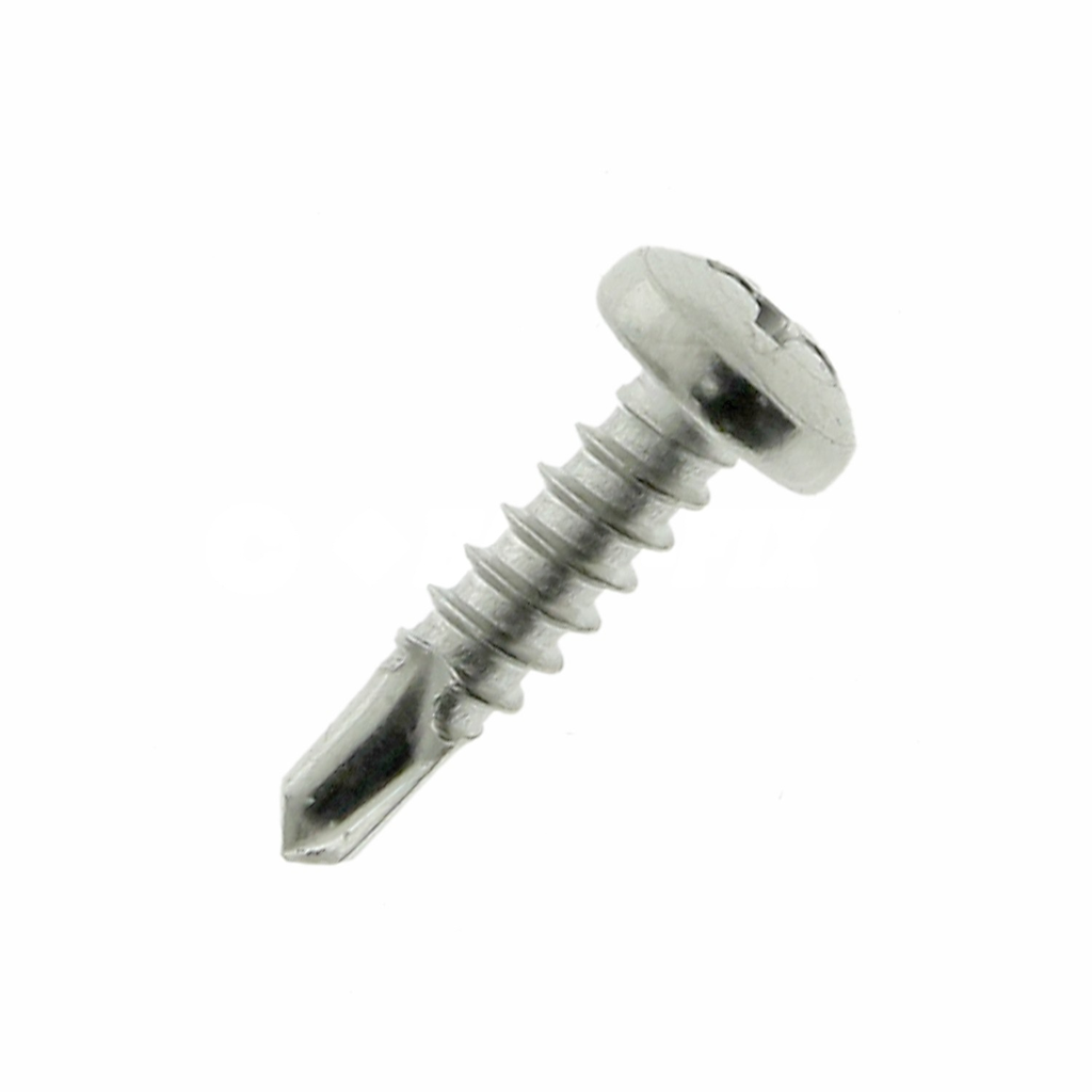 [192.39.08 29465] Surub autoforant cap bombat, 4.2x38 mm, PH2, Inox A2 (1000 buc)