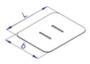 Suport curea 100x100mm