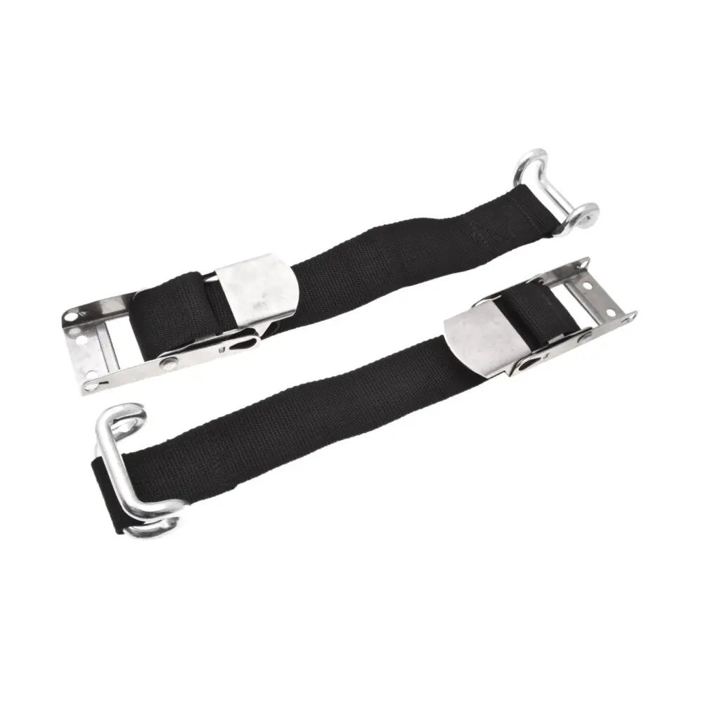 Chinga tensionare prelata, carlig sarma zincat, catarama inox