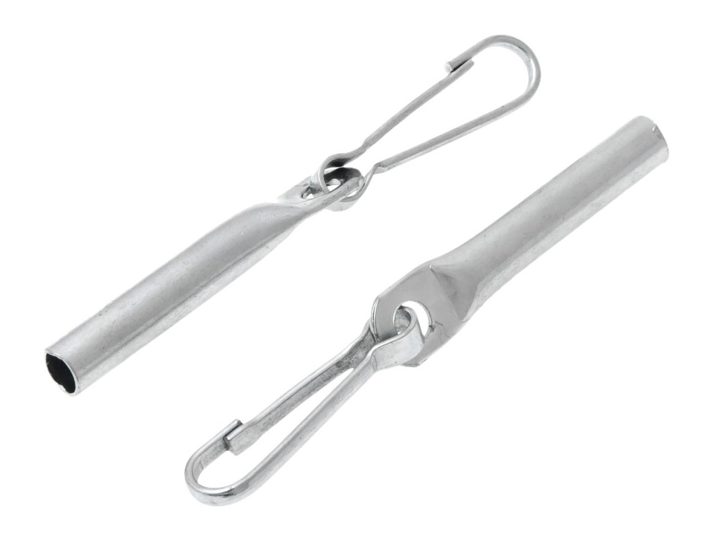 Capat cablu cu carabina, 6 mm