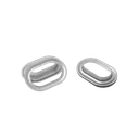 Capsa prelata, ovala, 42x22mm