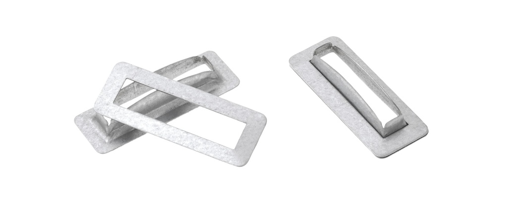 Capsa prelata, dreptunghiulara, 38x8mm