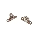 Brida, ureche rotativa, Nichel, 22.5x13.5mm