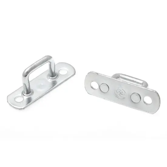 Brida, ureche prelata, plata, H 11mm