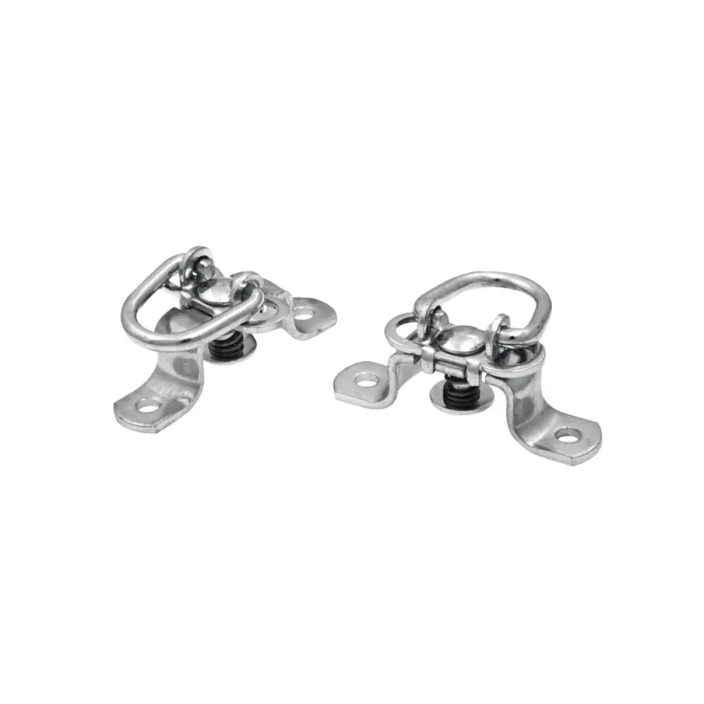 Brida, ureche oblon, rotativa, batanta, H 19mm