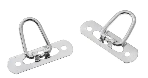 Brida, ureche oblon, batanta, H 37mm