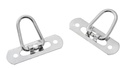 Brida, ureche oblon, batanta, H 37mm