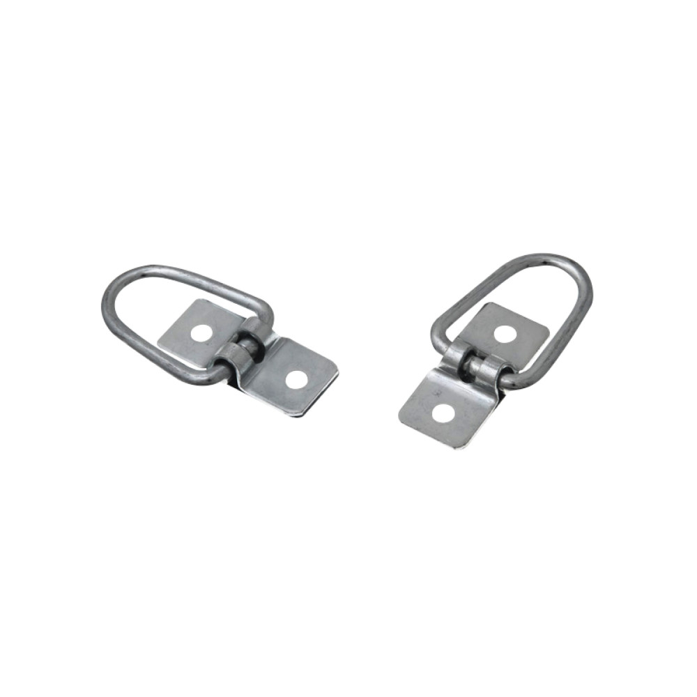 Brida, ureche oblon, batanta, H 37mm