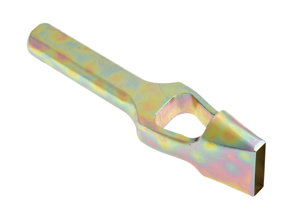 Preducea dreptunghiulara, pentru capse dreptunghiulare 27x8 mm