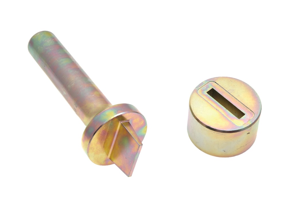 Stanta, Presa pentru capse dreptunghiulare 38x8 mm