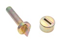 Stanta, presa capse dreptunghiulare 38x8mm