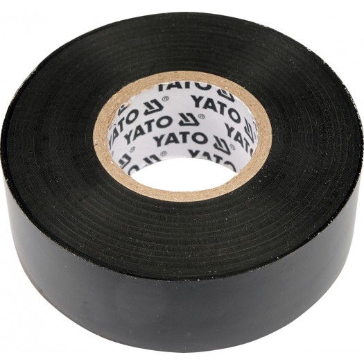 Banda Izolatoare PVC, Neagra, 12 mm x 10 m x 0.13 mm