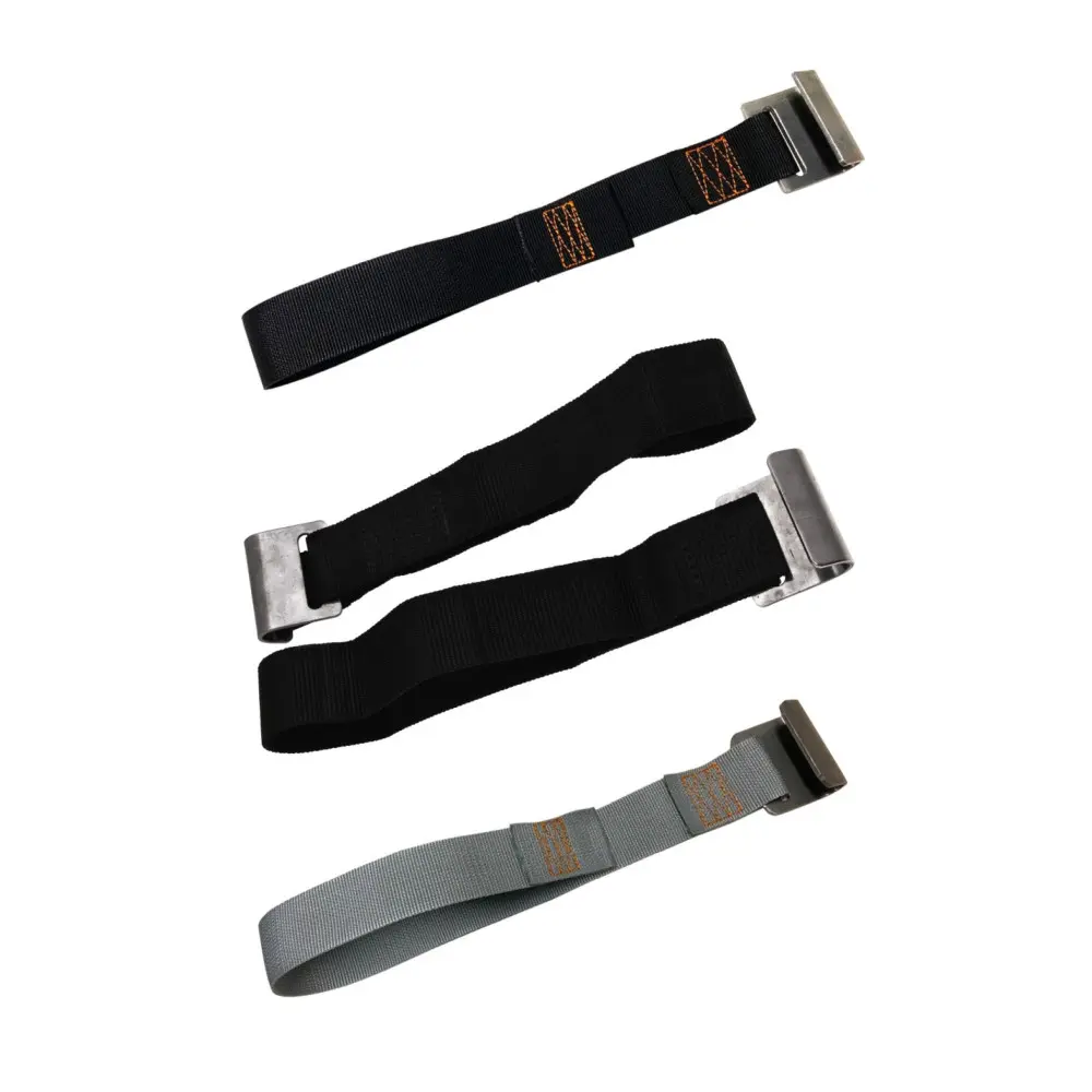 Chinga tensionare prelata, carlig plat, inox