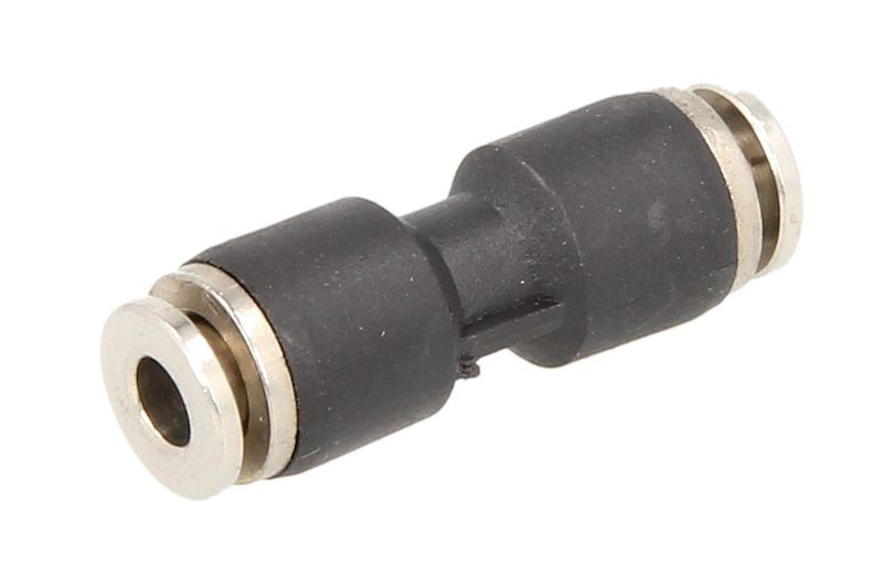 Conectori Furtun Aer, Cupla Rapida, Profil Drept 4mm, Metal-Plastic, 1 Bucata