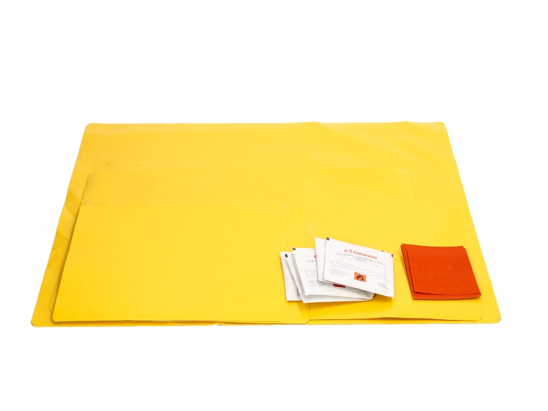 Petic Pentru Lipit Prelata, Kit Reparatie Prelata, Culoare Galben