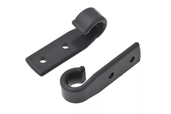 [26.63] Carlig plastic, latime 20mm (Gri)