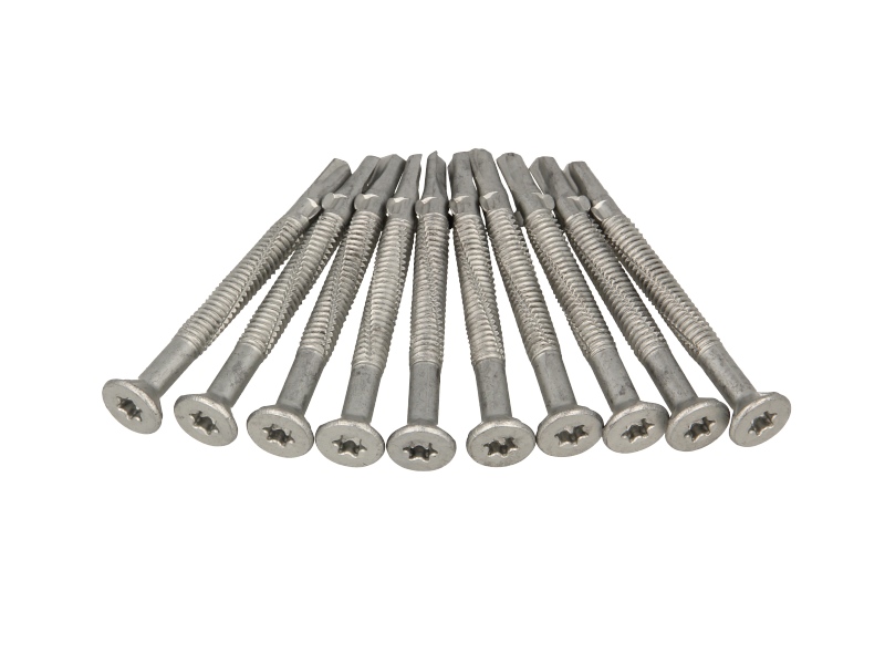 Surub placa universal 6.3x70 mm, Set 10 buc.