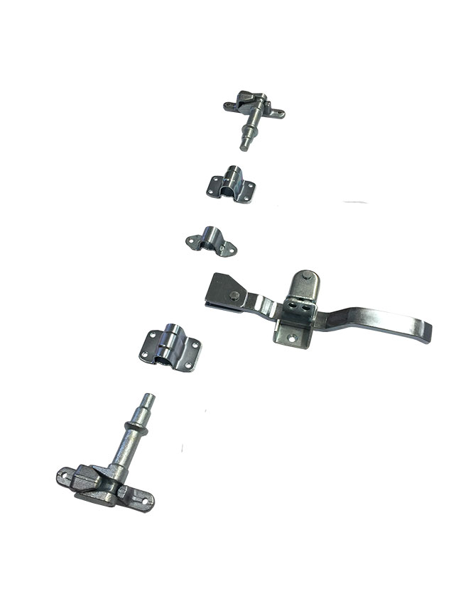 [80369110/L] Inchidere usa aplicata, zincat, Fi 27mm, Kit (Stanga)