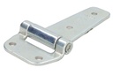 Balama usa, zincata, 140x62mm
