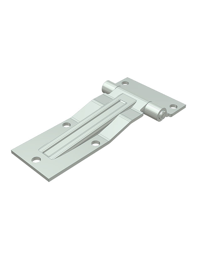 Balama usa laterala, zincata, 179x85mm