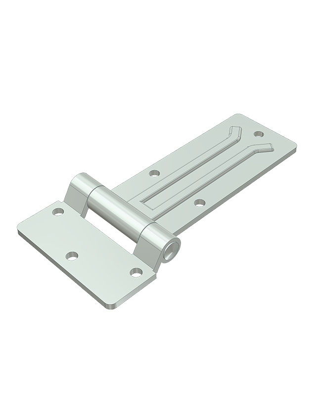 Balama usa laterala, zincata, 223x105mm