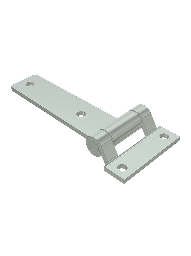 Balama usa laterala, zincata, 140X60mm