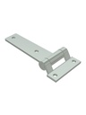 Balama usa laterala, zincata, 140X60mm