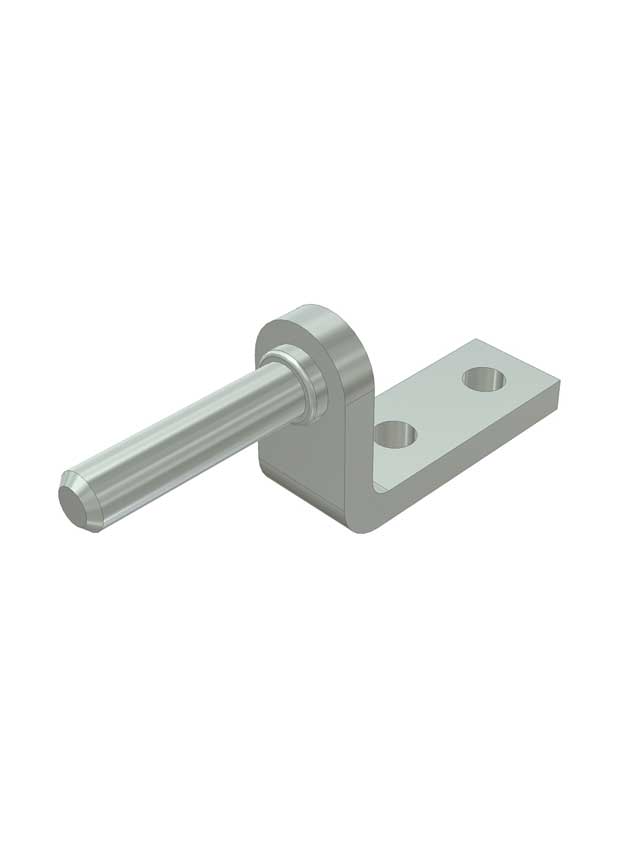 Balama oblon, Fi 12mm, latime 25mm, pin