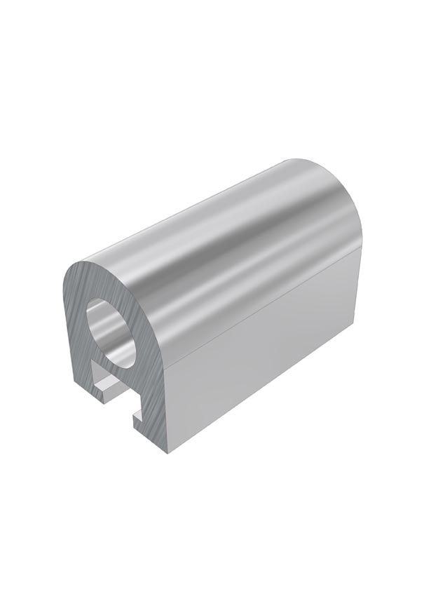 Balama oblon, Fi 12mm, latime 25mm, soclu