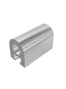 Balama oblon, Fi 12mm, latime 25mm, soclu