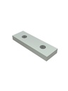 Placa filetata, fixare balama oblon Fi 12mm