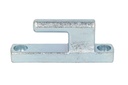 Balama oblon, 120mm, pin