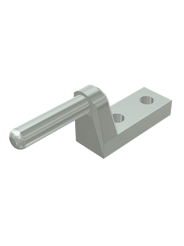 [RPR 4160] Balama oblon, inclinata, Fi 12mm, latime 25mm, Set