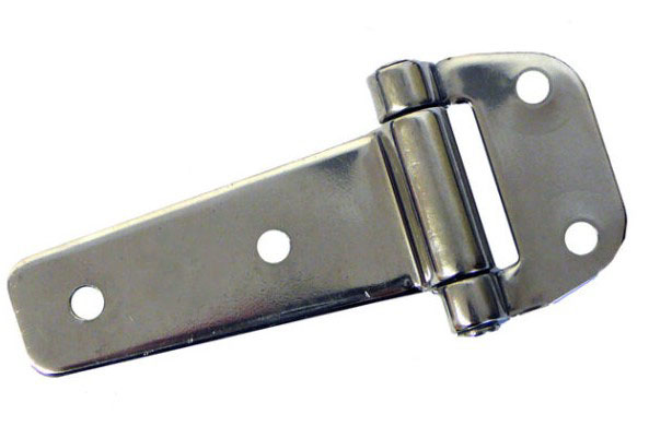 [80113210] Balama usa laterala, Inox, 140x62mm