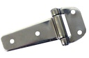 Balama usa laterala, Inox, 140x62mm