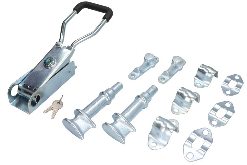 Inchidere usa aplicata, zincat, Fi 22mm, Kit